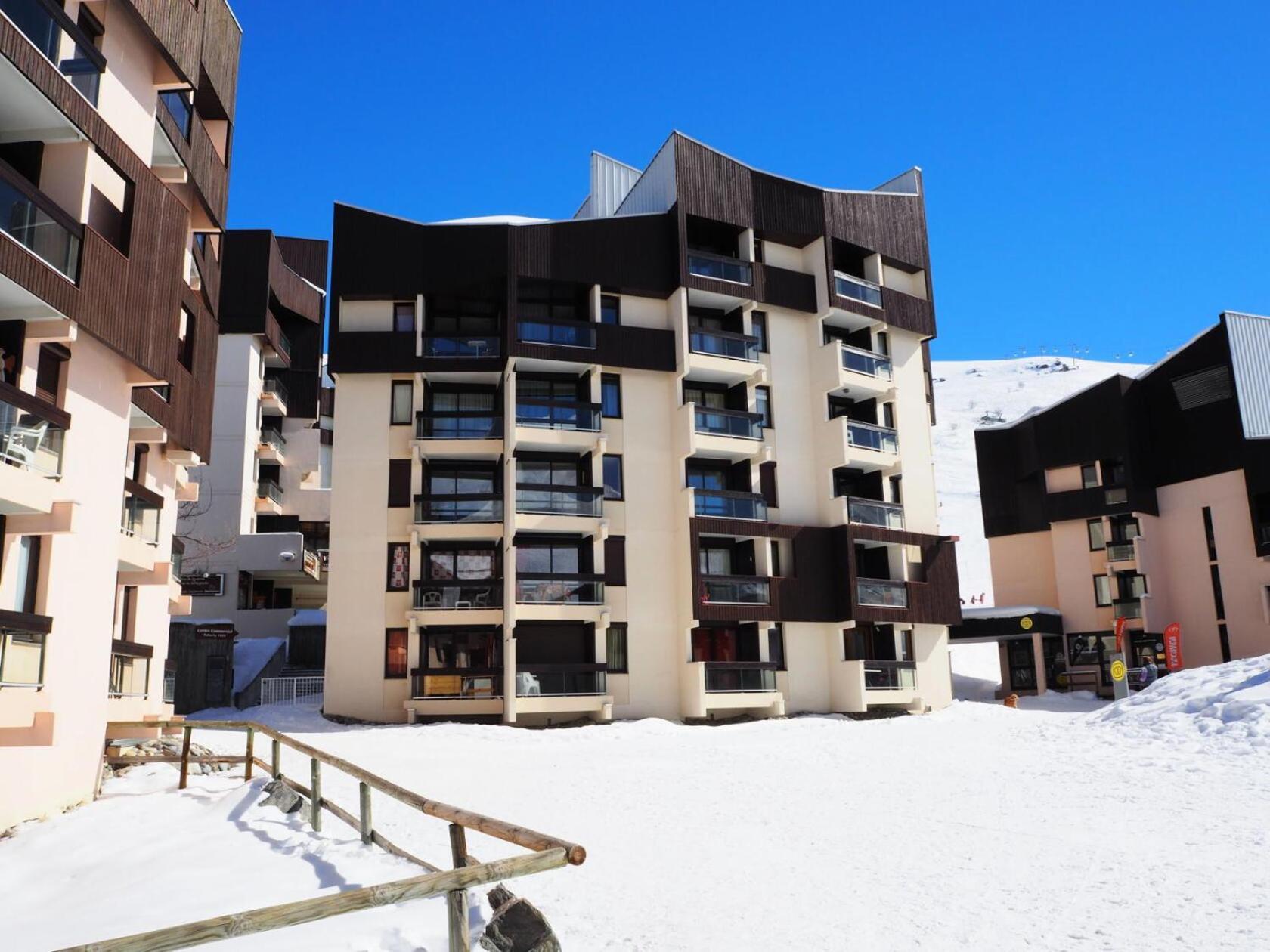 Residence Soldanelles A - Appartement Spacieux - Proche Des Pistes - Balcon Mae-0994 Saint-Martin-de-Belleville Extérieur photo