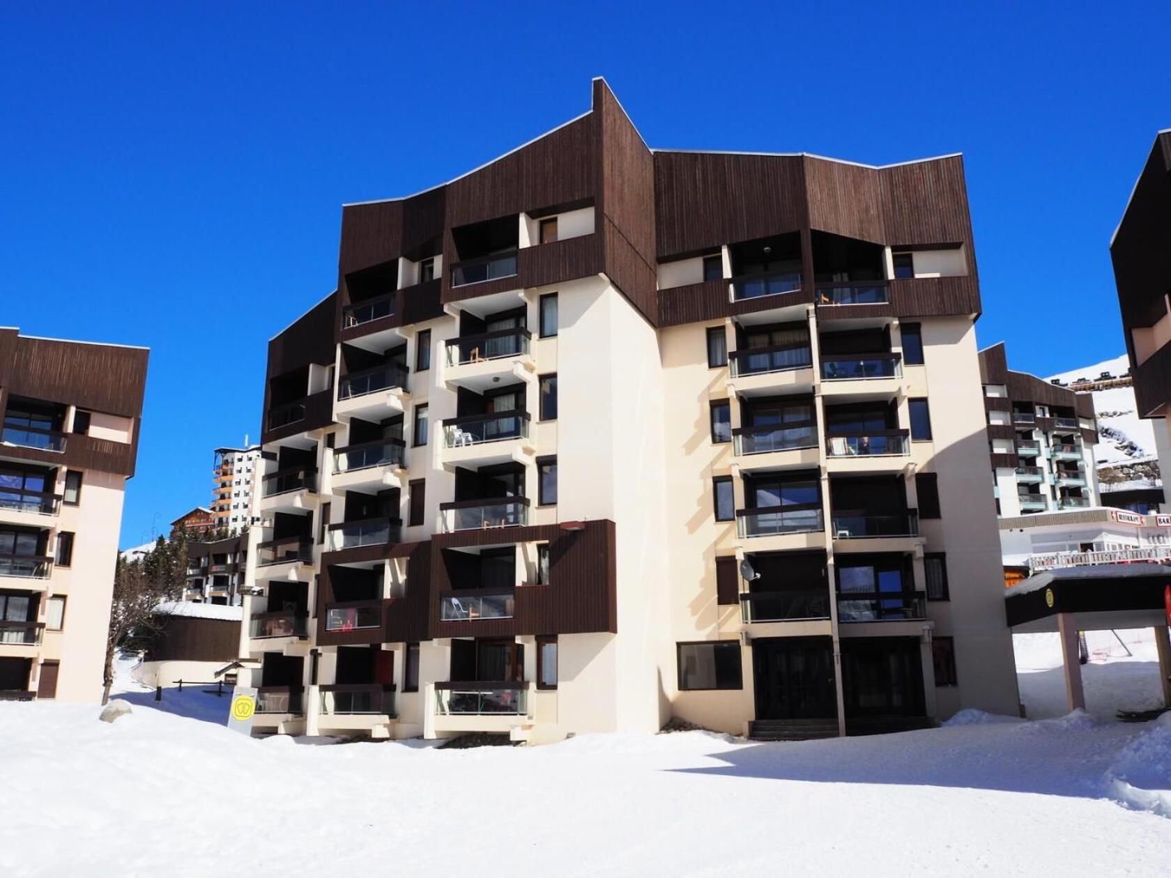 Residence Soldanelles A - Appartement Spacieux - Proche Des Pistes - Balcon Mae-0994 Saint-Martin-de-Belleville Extérieur photo